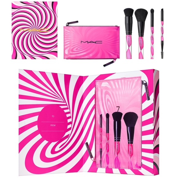 MAC Hypnotizing Holiday Wave Your Wand Brush Set (5 pieces) - Picture 1 of 7